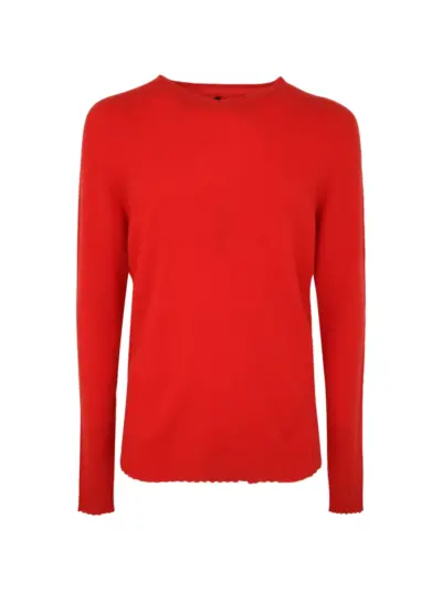 MD75 crew neck cashmere sweater - Red