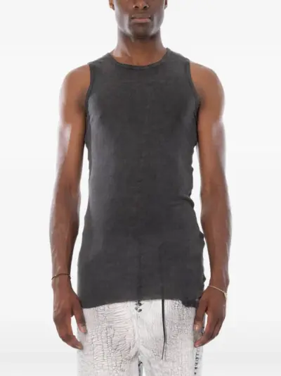 MD75 ribbed tank top - Grey