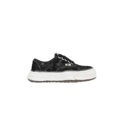 MIHARA YASUHIRO Baker26 Glittery Suede Sneakers