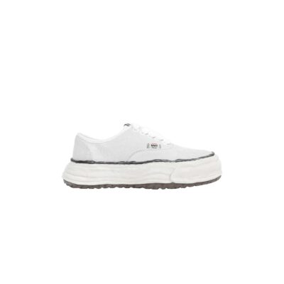 MIHARA YASUHIRO Baker26 Glittery Suede Sneakers