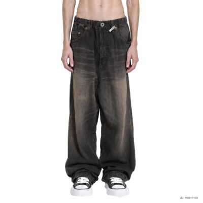 MIHARA YASUHIRO Light OZ Wide Denim Pants