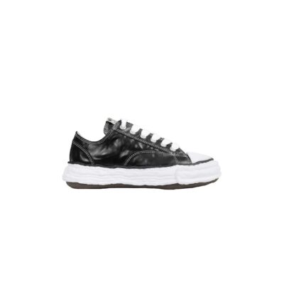 MIHARA YASUHIRO Peterson23 Wrinkled Leather Sneakers