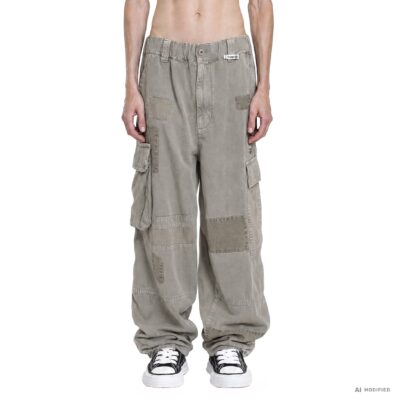 MIHARA YASUHIRO Repair Cargo Trousers