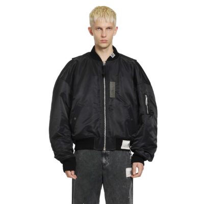 MIHARA YASUHIRO Vest Combined Bomber Jacket