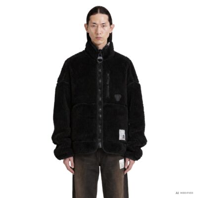 MIHARA YASUHIRO Wide Boa Jacket