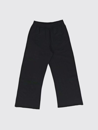 MM6 MAISON MARGIELA Boy's Cotton Jogging Trousers with White Stitch Logo