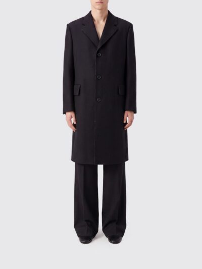 MM6 MAISON MARGIELA Single-Breasted Knee-Length Wool-Blend Coat