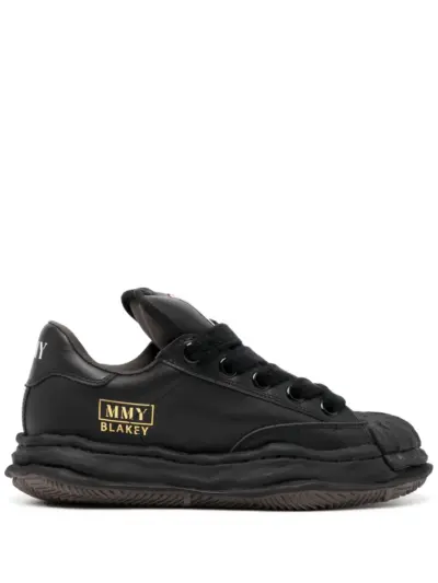 Maison MIHARA YASUHIRO Blakey Original Sole chunky sneakers - Black