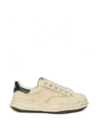 Maison MIHARA YASUHIRO Blakey bleached sneakers - Neutrals