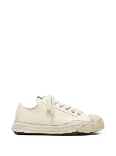 Maison MIHARA YASUHIRO Hank OG sole-waxed low-top sneakers - Neutrals