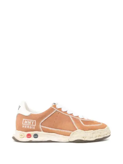 Maison MIHARA YASUHIRO Herbie low-top sneakers - Brown