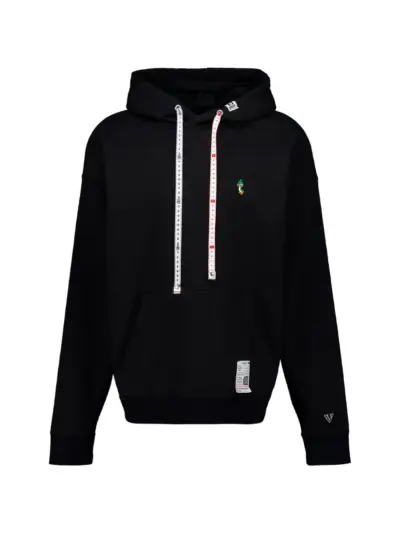 Maison MIHARA YASUHIRO Leon embroidered hoodie - Black