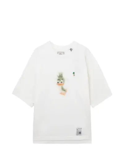 Maison MIHARA YASUHIRO Leon printed T- shirt - White
