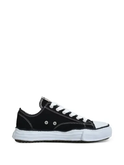 Maison MIHARA YASUHIRO Peterson canvas sneakers - Black