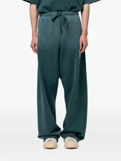 Maison MIHARA YASUHIRO sun faded like distressed pants - Green