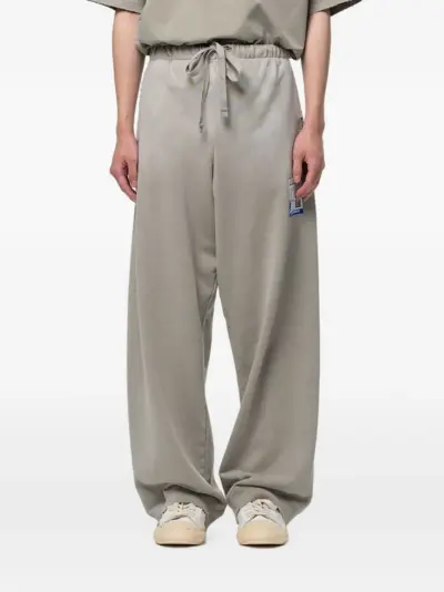 Maison MIHARA YASUHIRO sun faded like distressed pants - Neutrals