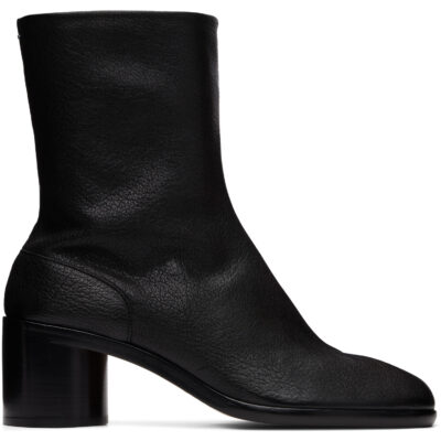 Maison Margiela Black Tabi Ankle Boots