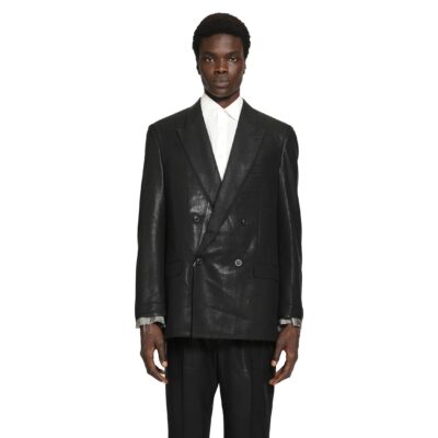 Maison Margiela Foiled Wool Blazer