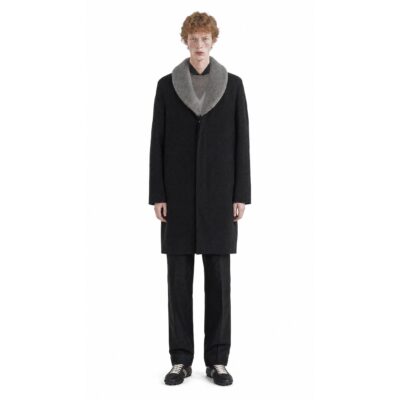 Maison Margiela Shearling Collar Coat