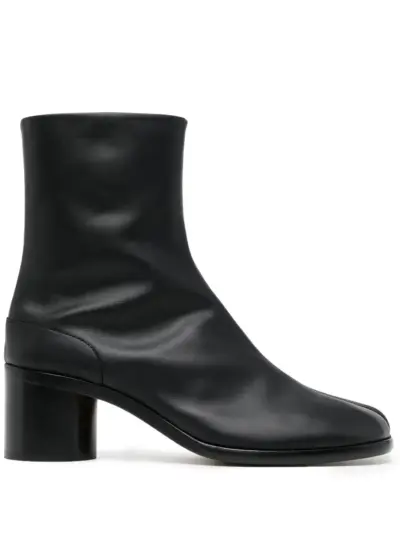 Maison Margiela Tabi 65mm ankle boots - Black