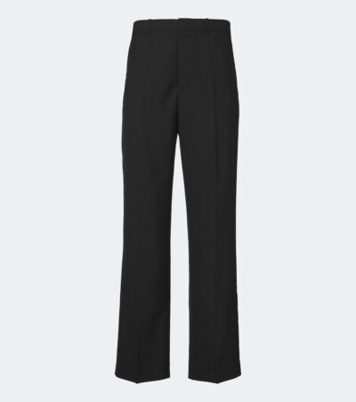 Maison Margiela Wool wide-leg pants