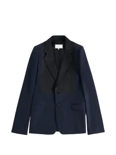 Maison Margiela insertion jacket - Blue