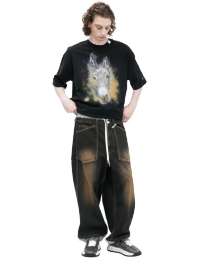 Maison Mihara Yasuhiro Jeans with patch pockets