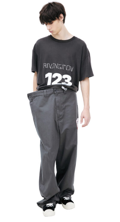Maison Mihara Yasuhiro Layered Chino Trousers