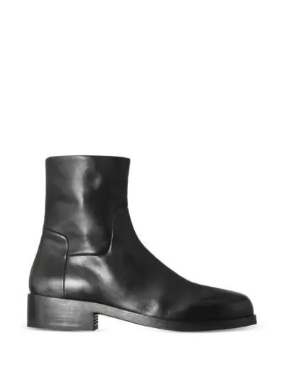 Marsèll leather ankle boots - Black