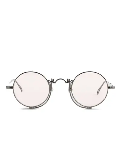 Matsuda 10601H round-frame sunglasses - Silver