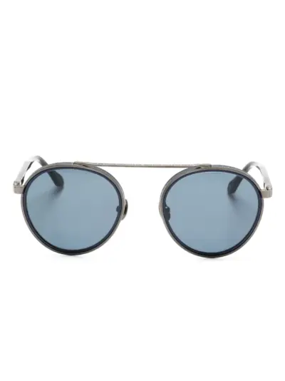 Matsuda M3125 round-frame sunglasses - Blue