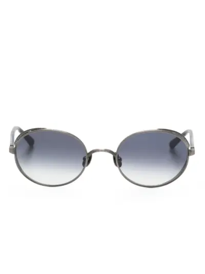 Matsuda M3137 round-frame sunglasses - Grey