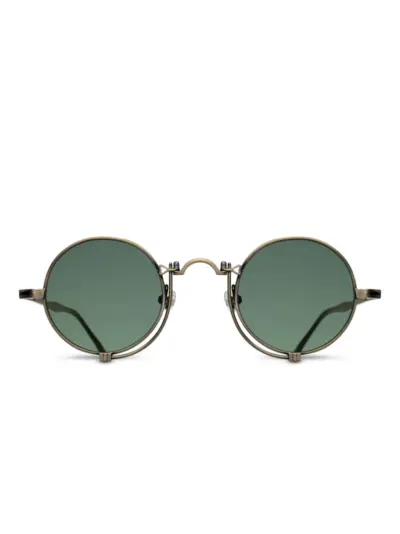Matsuda round-frame sunglasses - Gold