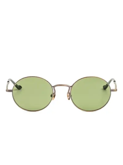 Matsuda round-frame sunglasses - Gold