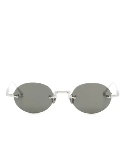 Matsuda round-frame sunglasses - Silver