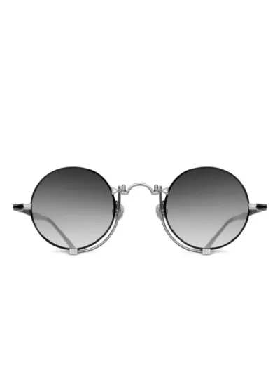 Matsuda round-frame sunglasses - Silver