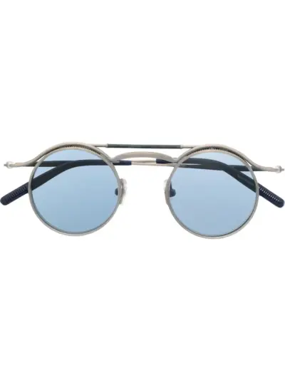 Matsuda round-frame sunglasses - Silver
