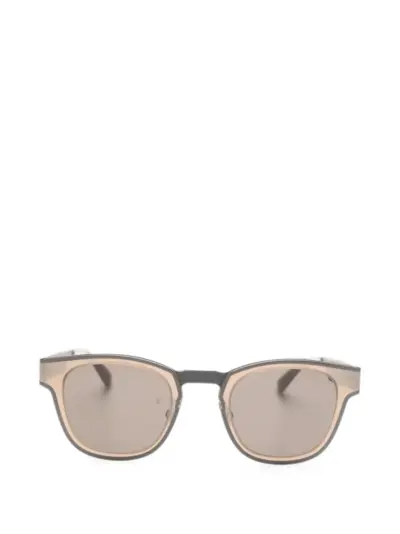 Mykita Delancey square-frame sunglasses - Brown