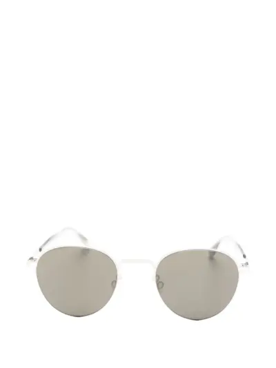 Mykita Tate round-frame sunglasses - Silver