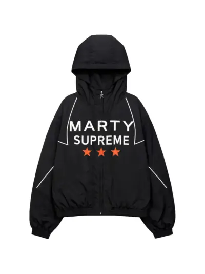 Nahmias Marty Supreme hooded jacket - Black