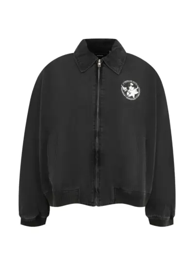 Nahmias Youth Enrichment graphic-print jacket - Black