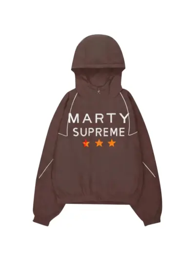 Nahmias x Marty Supreme printed sport jacket - Brown