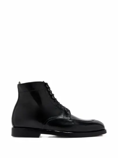 Officine Creative Bariton Flexi lace-up boots - Black