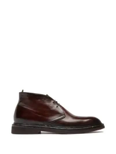 Officine Creative Dude Flexi 004 deset boots - Brown