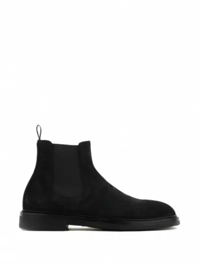 Officine Creative Dude suede boots - Black