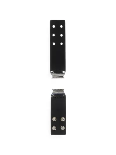 Parts of Four Apple Watch strap - Black