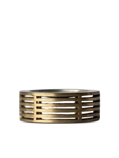 Parts of Four Sistema ring - Gold