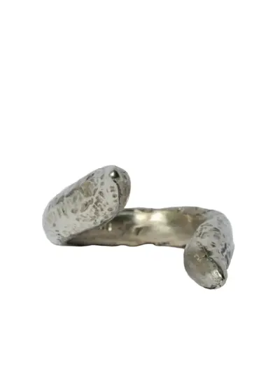 Parts of Four Tatius ring - Silver