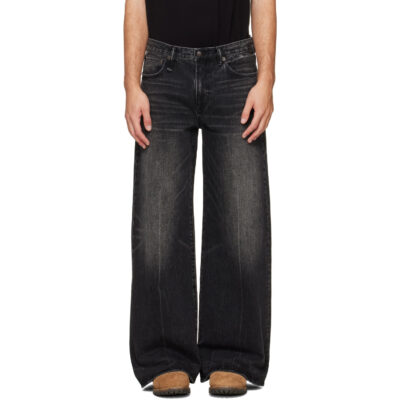 R13 Black D'Arcy Flare Jeans