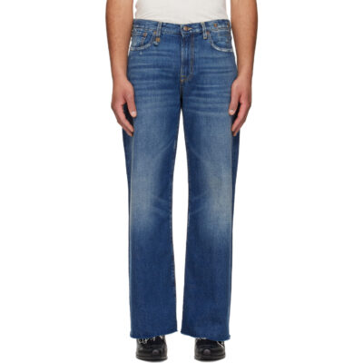 R13 Blue D'Arcy Loose Jeans